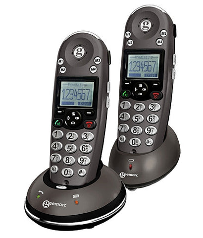 Amplified Telephones Cordless