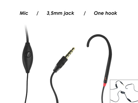 Geemarc Clhook9 Single Hook with Microphone
