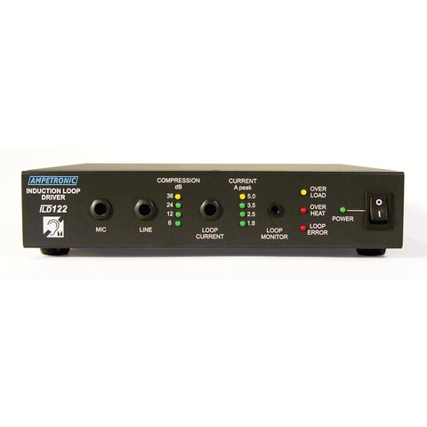 Ampetronic ILD122 Professional Audio Induction Loop Driver