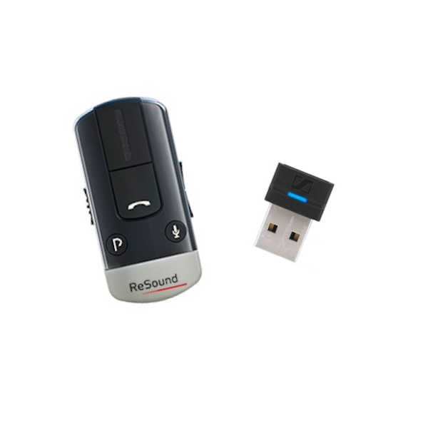 Resound Phone Clip+ with Bluetooth USB for Skype