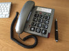 Amplicomms PowerTel 46 Amplified Big Button Telephone with Tone Control