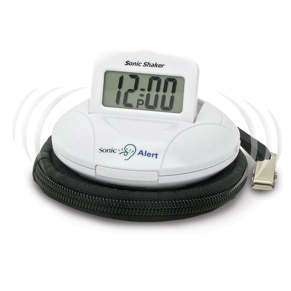 Sonic Alert Portable Vibrating Alarm Clock - SBP100