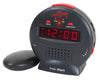 Sonic Alert Sonic Junior Bomb Extra Loud Alarm Clock