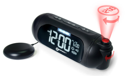 Geemarc Wake N Shake Spot Extra Loud Alarm Clock