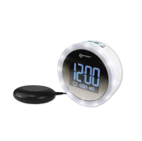 Geemarc Wake N Shake Star Extra Loud Alarm Clock