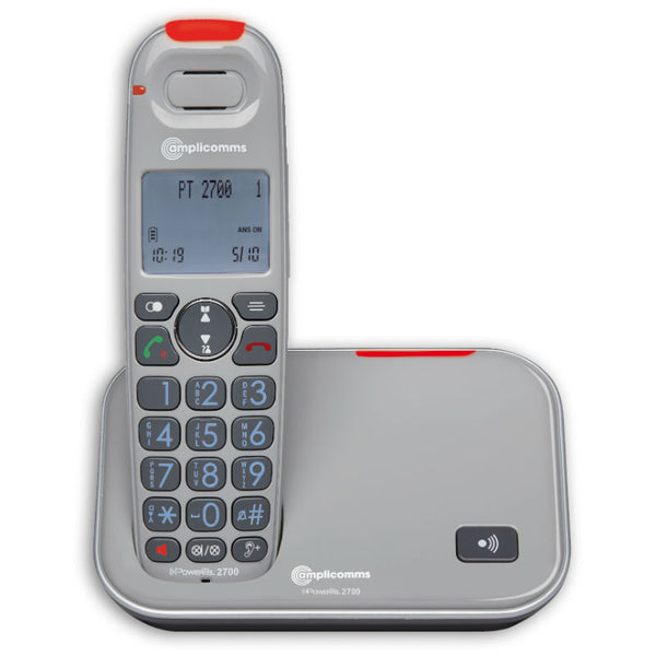 Amplicomms PowerTel 2700 Amplified Cordless Telephone