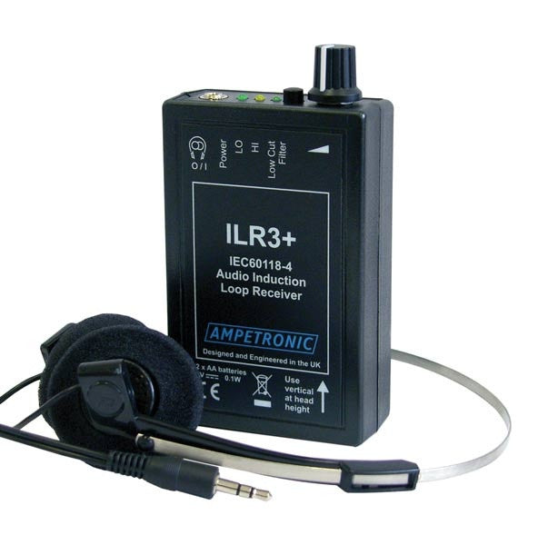 Ampetronic ILR3+ Audio Induction Loop Tester Receiver