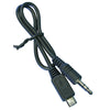 Phonak Roger micro USB to 3.5mm Audio Cable