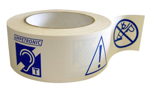 Ampetronic Printed Warning Tape